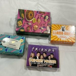 Set of 4 New Games/Puzzle